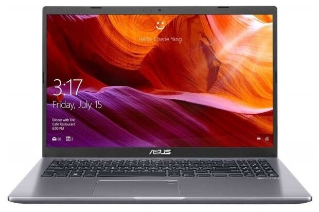 Ноутбук ASUS D509DA-EJ393T (90NB0P52-M19820), серый фото 1