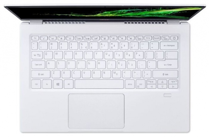 Ноутбук Acer SWIFT 5 SF514-54GT-594M (NX.HU7ER.001), белый фото 2