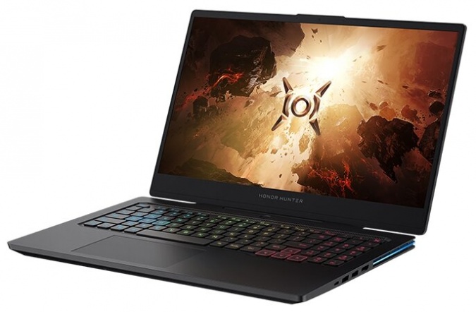 Ноутбук HONOR Hunter V700 (53011LXQ), midnight black фото 8