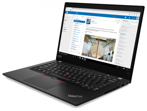 Ноутбук Lenovo ThinkPad X13 Gen 1 (20T2003LRT), black фото 3