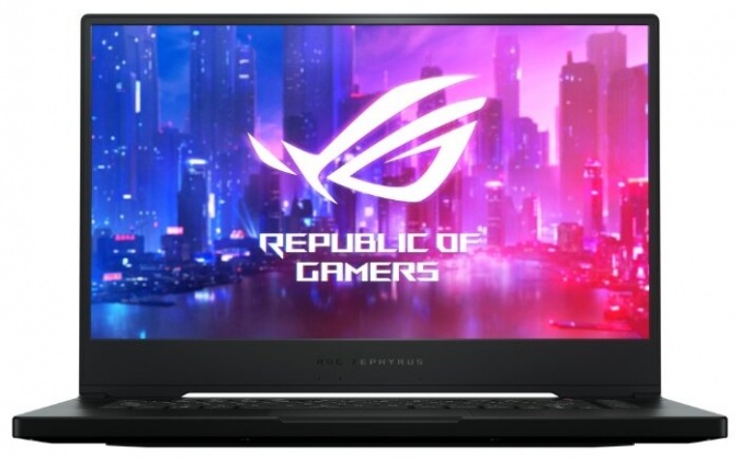 Ноутбук ASUS ROG Zephyrus M GU502LW-AZ002R (90NR02W5-M03460), серый фото 1