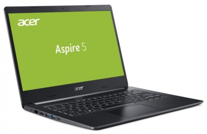 Ноутбук Acer Aspire 5 A514-53-518B (NX.HURER.001), черный фото 2