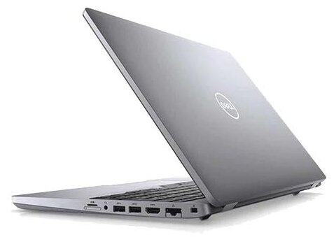 Ноутбук DELL Latitude 5510 (5510-6797), серый фото 2