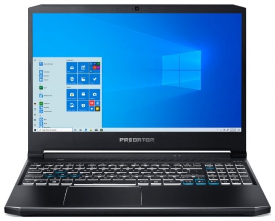 Ноутбук Acer Predator Helios 300 PH315-53-76WP (NH.Q7XER.00C), черный фото 1