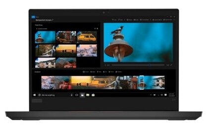 Ноутбук Lenovo ThinkPad E14 (20RA001HRT), black фото 1