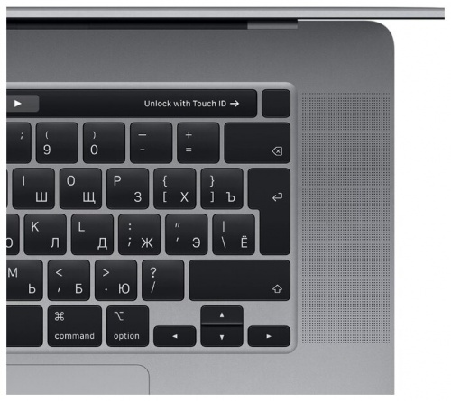 Ноутбук Apple MacBook Pro 16 Late 2019 (Z0XZ005GL), серый космос фото 8