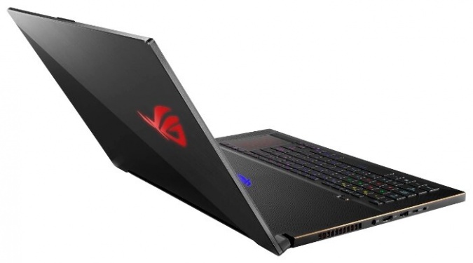 Ноутбук ASUS ROG Zephyrus S GX701LXS-HG068T (90NR03Q1-M01490), черный фото 7