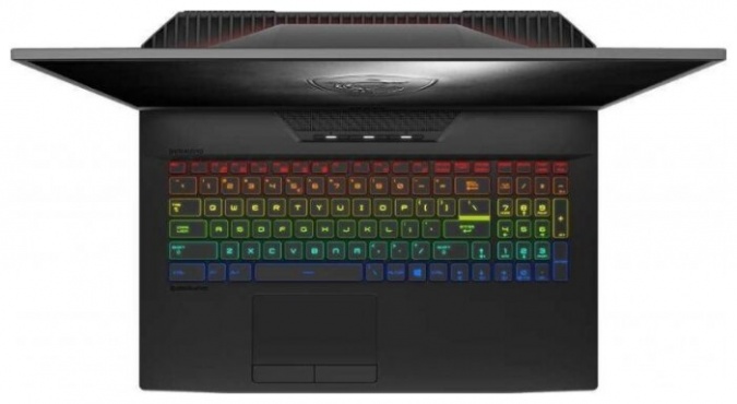 Ноутбук MSI GT76 Titan DT 10SGS-023RU (9S7-17H312-023), темно-серый фото 3