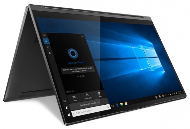 Ноутбук Lenovo Yoga C940-14IIL 14.0' FHD IPS/Core i7-1065G7/16GB/2TB/ Intel Iris Plus Graphics/Win 10 Home/NoODD/темно-серый (81Q9007MRU) фото 1