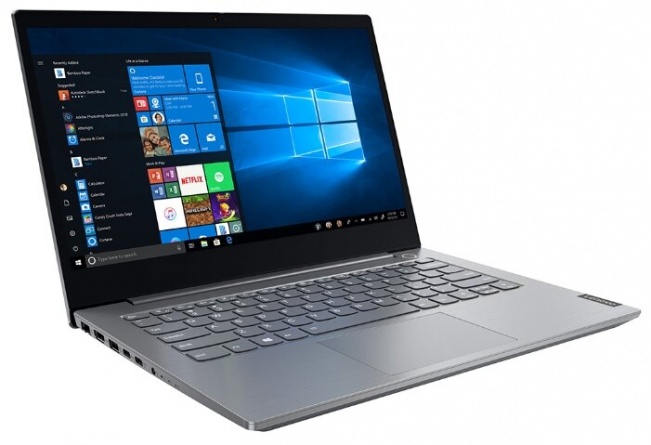 Ноутбук Lenovo ThinkBook 14 IIL 14.0' FHD IPS/Core i7-1065G7/16GB/512GB/Intel Iris Plus Graphics/Win 10 Pro/NoODD/серый (20SL000LRU) фото 2