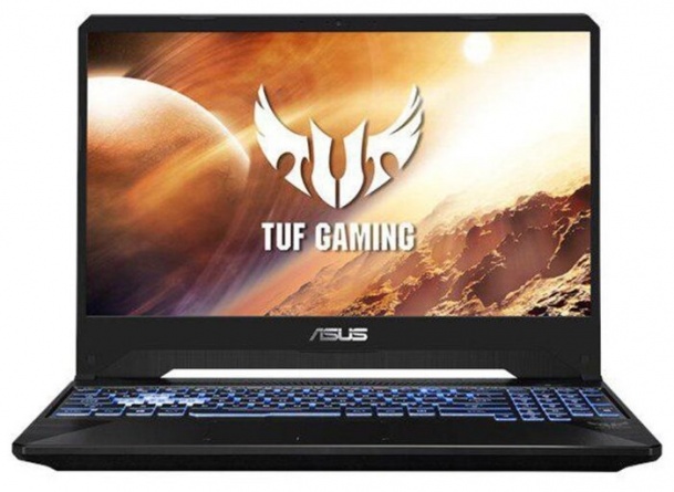 Ноутбук ASUS TUF Gaming FX705DT-H7118T (90NR02B1-M04440), серый фото 1