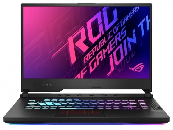 Ноутбук ASUS ROG Strix G15 G512LW-HN084T (90NR0391-M02940), черный фото 1