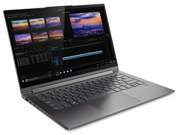 Ноутбук Lenovo Yoga C940-14IIL 14.0' FHD IPS/Core i7-1065G7/16GB/2TB/ Intel Iris Plus Graphics/Win 10 Home/NoODD/темно-серый (81Q9007MRU) фото 2