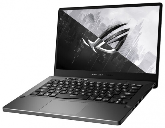 Ноутбук ASUS ROG Zephyrus G14 GA401II-HE182T (90NR03J3-M04340), серый фото 3