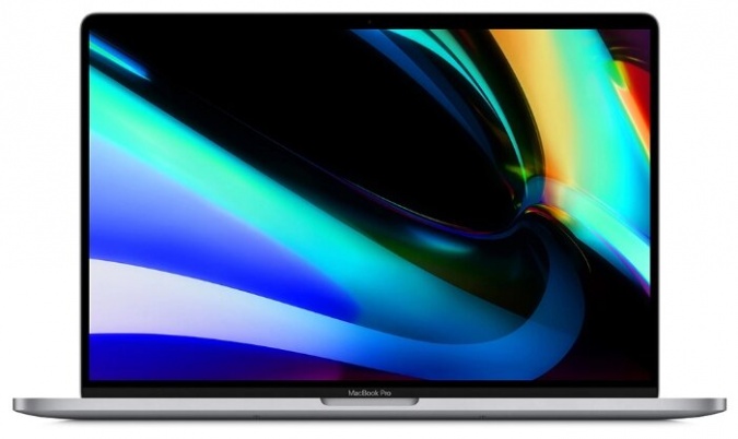 Ноутбук Apple MacBook Pro 16 Late 2019 (Z0XZ005PY), серый космос фото 1