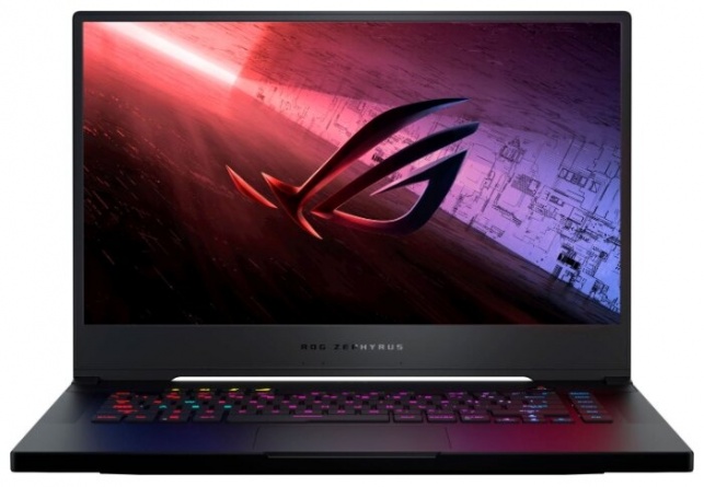 Ноутбук ASUS ROG Zephyrus M GU502LU-HN101T (90NR0305-M01830), серый фото 1