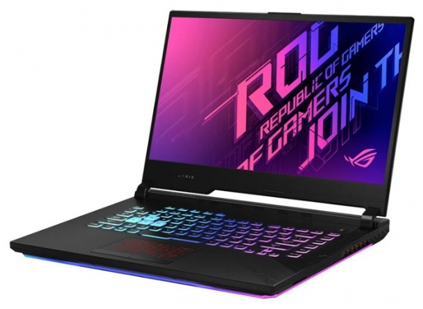 Ноутбук ASUS ROG Strix G15 GL512LU-AZ232T (90NR0351-M04400), черный фото 2