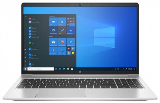 Ноутбук HP ProBook 450 G8 (2E9G0EA), серебристый фото 1