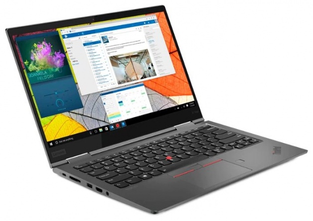 Ноутбук Lenovo ThinkPad X1 Yoga (4th Gen) (20QF0024RT), Iron Grey фото 15