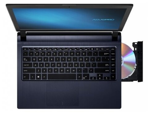 Ноутбук ASUS PRO P1440FA-FA1474R (90NX0211-M18960), star grey фото 2