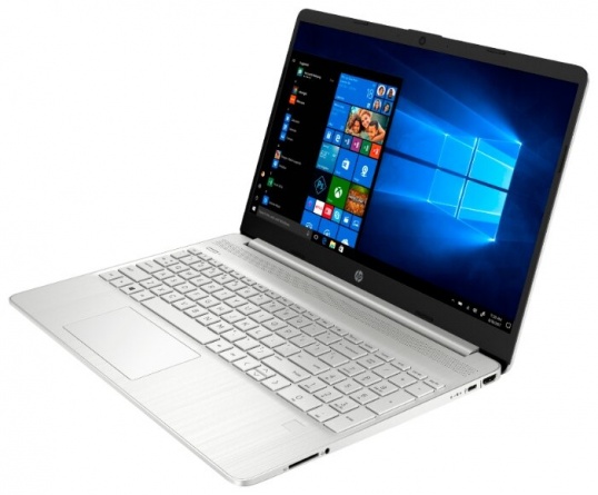 Ноутбук HP 15s-eq0054ur (22P95EA), естественный серебряный фото 3