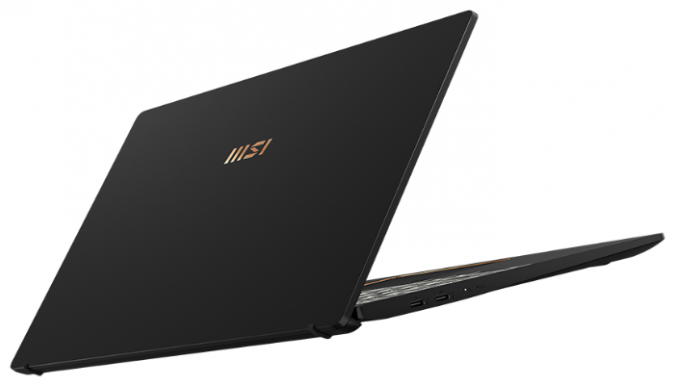 Ноутбук MSI Summit E14 A11SCST-072RU (9S7-14C424-072), черный фото 2