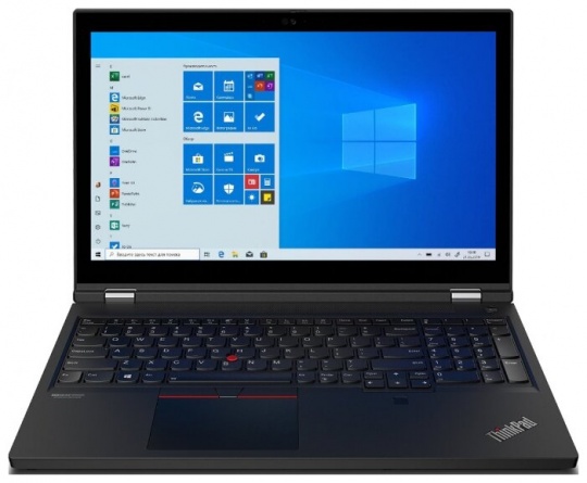 Ноутбук Lenovo ThinkPad P15 Gen 1 (20ST006SRT), черный фото 1