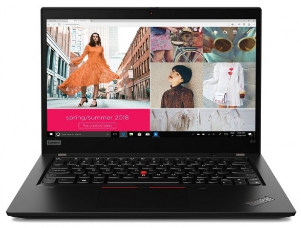 Ноутбук Lenovo ThinkPad X13 Gen 1 (20T2003RRT), black фото 1