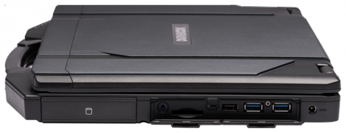 Ноутбук DURABOOK S14I Standard (E-S14AKT1921788), черный фото 7