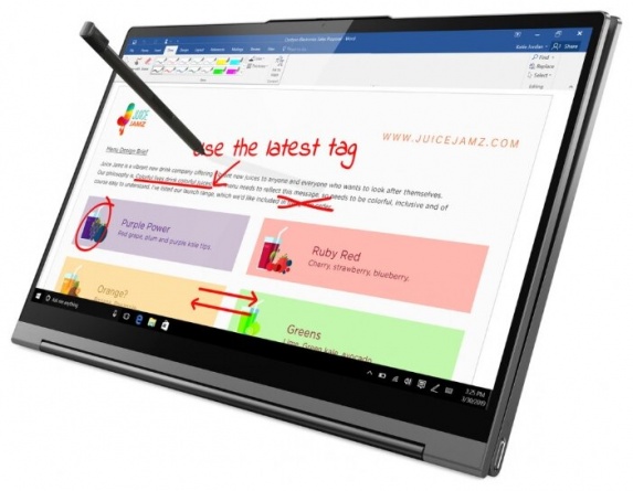 Ноутбук Lenovo Yoga C940-14IIL 14.0' FHD IPS/Core i7-1065G7/16GB/2TB/ Intel Iris Plus Graphics/Win 10 Home/NoODD/темно-серый (81Q9007MRU) фото 3