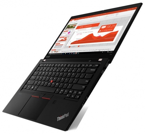Ноутбук Lenovo ThinkPad T14 Gen 1 (20UD0012RT), черный фото 4
