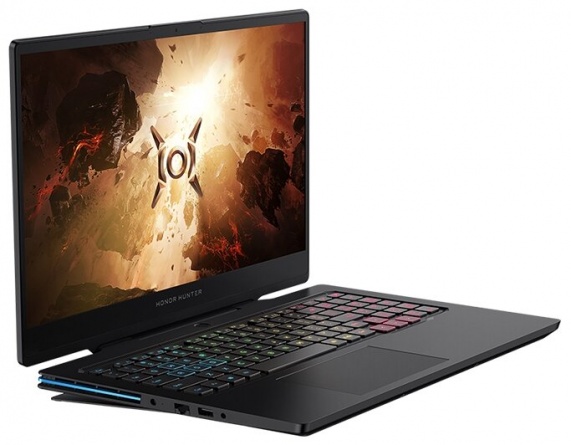 Ноутбук HONOR Hunter V700 (53011LXQ), midnight black фото 5