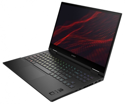 Ноутбук HP OMEN 15-ek0040ur (22Q15EA), таинственный черный фото 3
