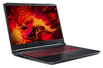 Ноутбук Acer Nitro 5 AN517-52-53FZ (NH.Q80ER.00F, AN517-52-53FZ), черный фото 2
