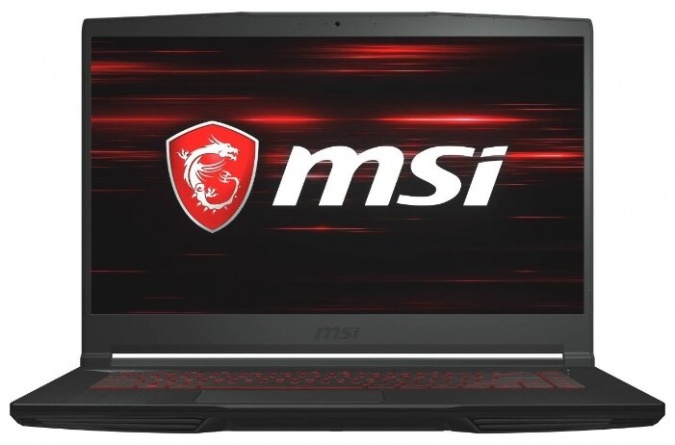 Ноутбук MSI GF63 Thin 9SCXR-454RU (9S7-16R412-454), черный фото 1