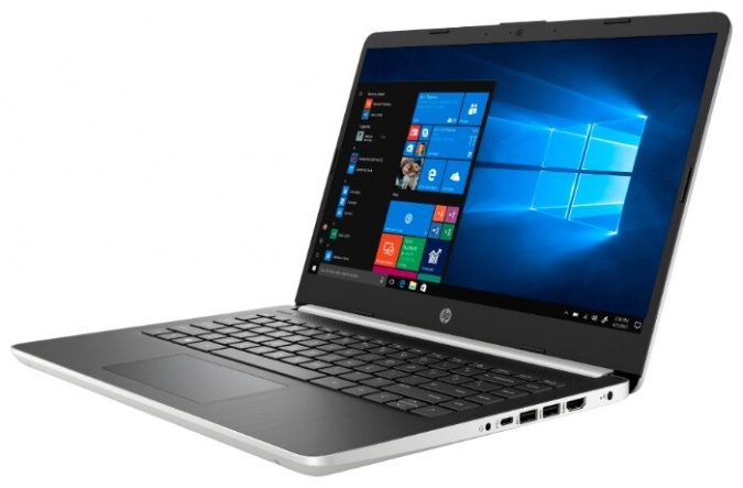 Ноутбук HP 14s-dq1 (8PJ21EA), естественный серебряный фото 3