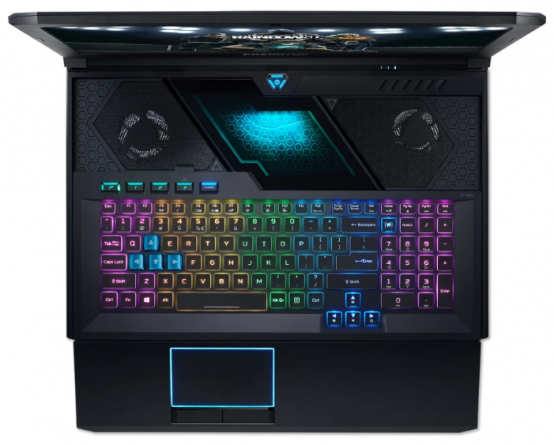 Ноутбук Acer Predator Helios 700 PH717-72-905U (NH.Q92ER.002), черный фото 4