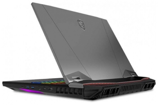 Ноутбук MSI GT76 Titan DT 10SGS-023RU (9S7-17H312-023), темно-серый фото 4