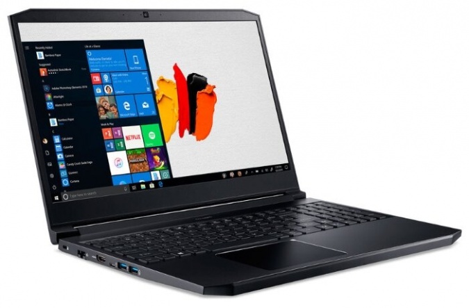 Ноутбук Acer ConceptD 5 CN515-71-559T (NX.C4VER.005), черный фото 7