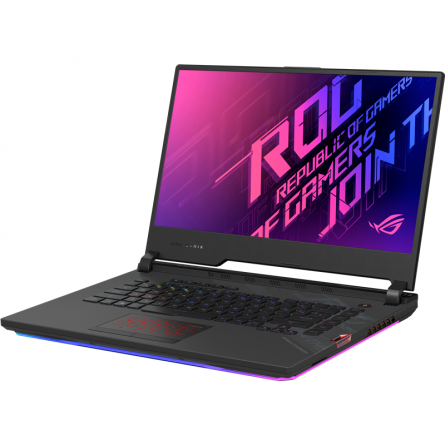 Ноутбук ASUS ROG Strix G732LV-EV052T (90NR04B2-M01080), Original Black фото 2