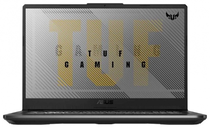Ноутбук ASUS TUF Gaming A17 FX706II-H7032 (90NR03P1-M03190), серый фото 1