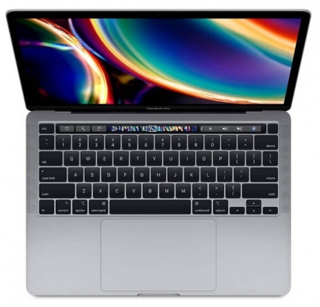 Ноутбук Apple MacBook Pro 13 Mid 2020 (Z0Y6000YC), серый космос фото 2