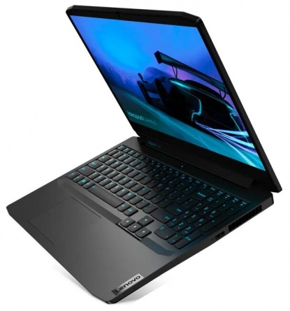 Ноутбук Lenovo IdeaPad Gaming 3 15IMH05 (81Y400TFRK), onyx black фото 2