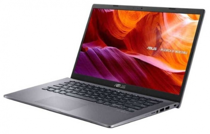 Ноутбук ASUS VivoBook A409FA-EB489T (90NB0MS2-M07340), серый фото 2