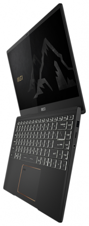 Ноутбук MSI Summit E14 A11SCST-072RU (9S7-14C424-072), черный фото 5