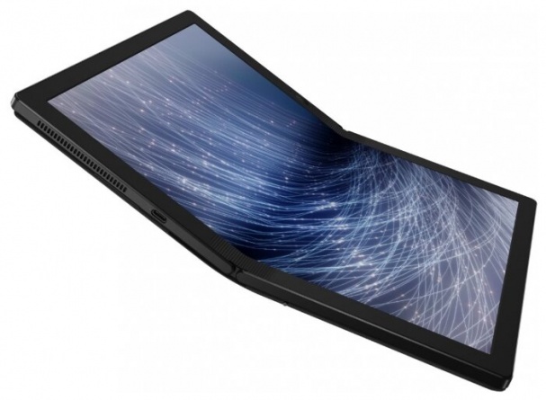 Ноутбук Lenovo ThinkPad X1 Fold Gen 1 (20RL0018RT), black фото 5