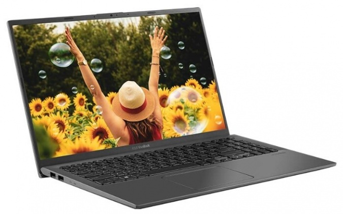 Ноутбук ASUS VivoBook 15 X512JP-BQ296T (90NB0QW3-M04400), серый фото 2