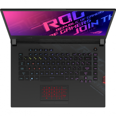 Ноутбук ASUS ROG Strix G732LV-EV052T (90NR04B2-M01080), Original Black фото 4