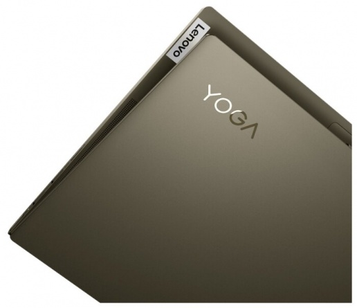 Ноутбук Lenovo Yoga Slim 7 14IIL05 (82A1008BRU), dark moss фото 6
