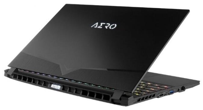 Ноутбук GIGABYTE AERO 15 (9RP75KBTDG8T1RU0000), черный фото 3